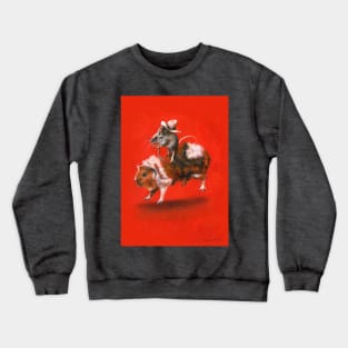 Rodent Rodeo Crewneck Sweatshirt